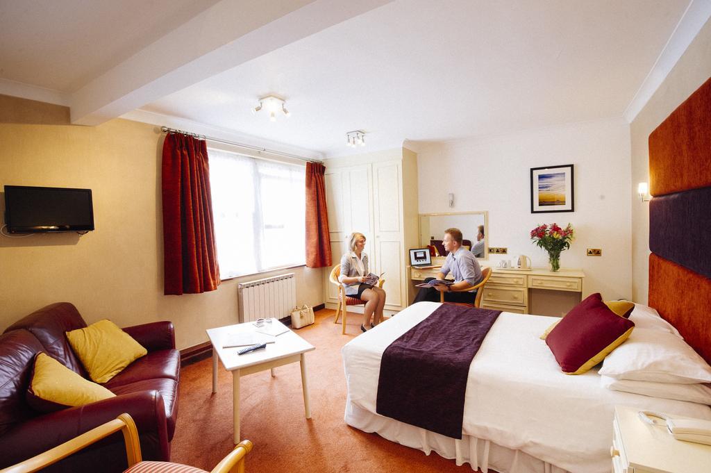 Stafford Hotel Saint Helier Екстер'єр фото